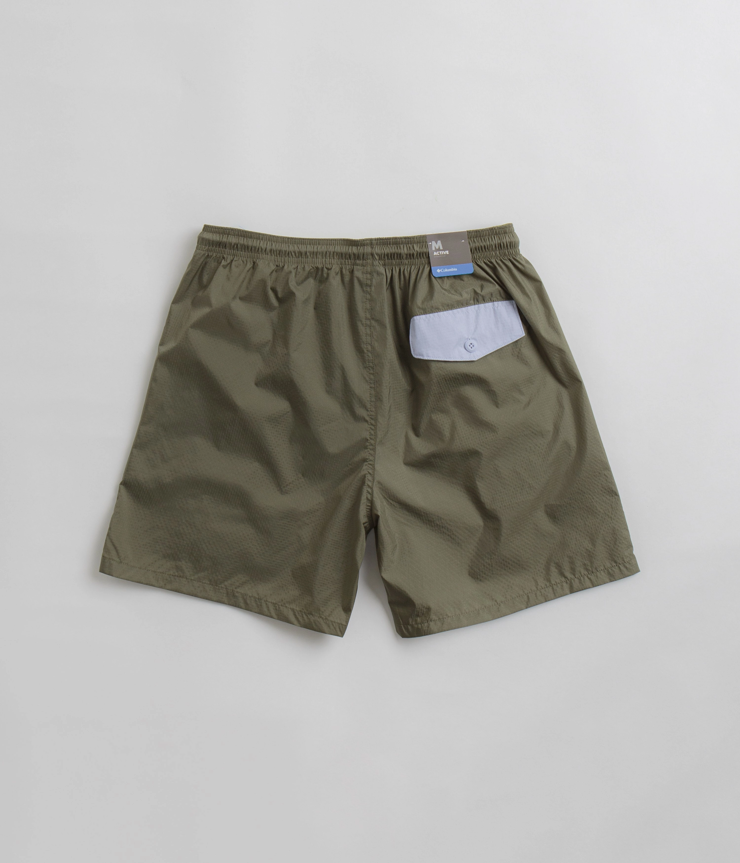 Columbia Riptide II Shorts - Stone Green / Whisper / Napa Green Fashion Accessory