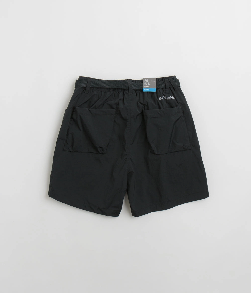 Columbia Sharpe Canyon Shorts - Black Perfect Comfort Seamless Waistband