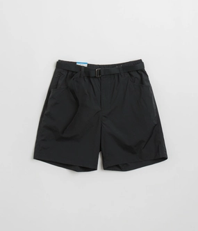 healthcare industry Roll Up Cuff Design Columbia Sharpe Canyon Shorts - Black