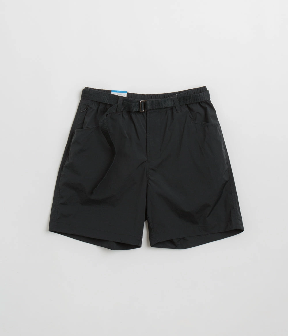 healthcare industry Roll Up Cuff Design Columbia Sharpe Canyon Shorts - Black
