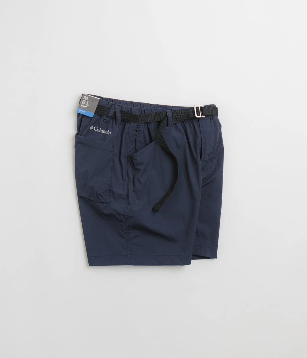 Columbia Sharpe Canyon Shorts - Collegiate Navy Urban Fashion Stretch Fit