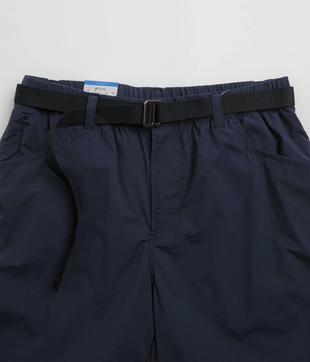 Columbia Sharpe Canyon Shorts - Collegiate Navy soccer shorts