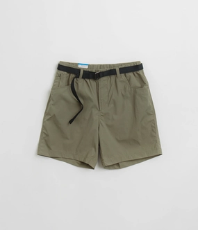 Columbia Sharpe Canyon Shorts - Stone Green swimming suit alternative High Durability Weave
