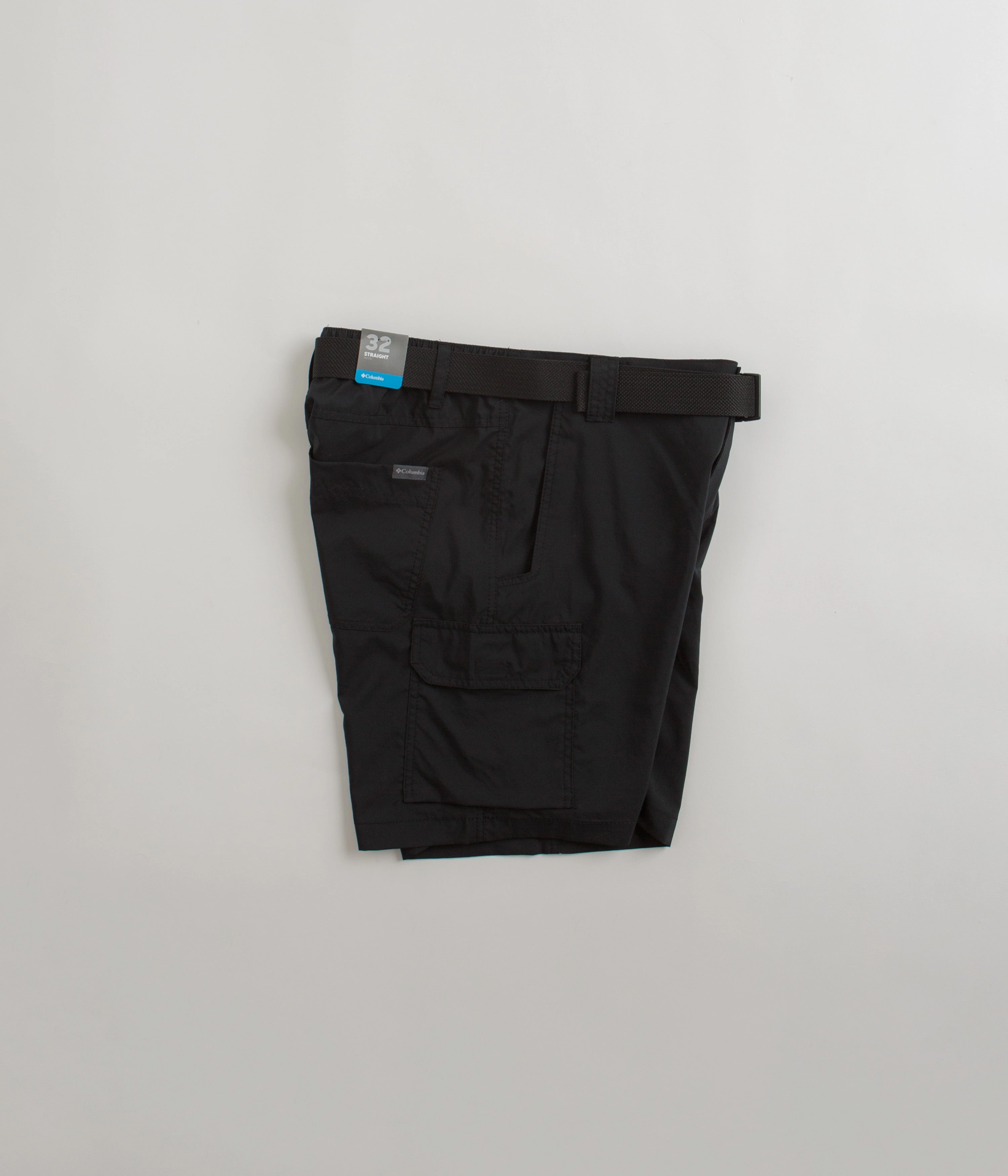 water sports clothing Columbia Silver Ridge Utility Cargo Shorts - Black