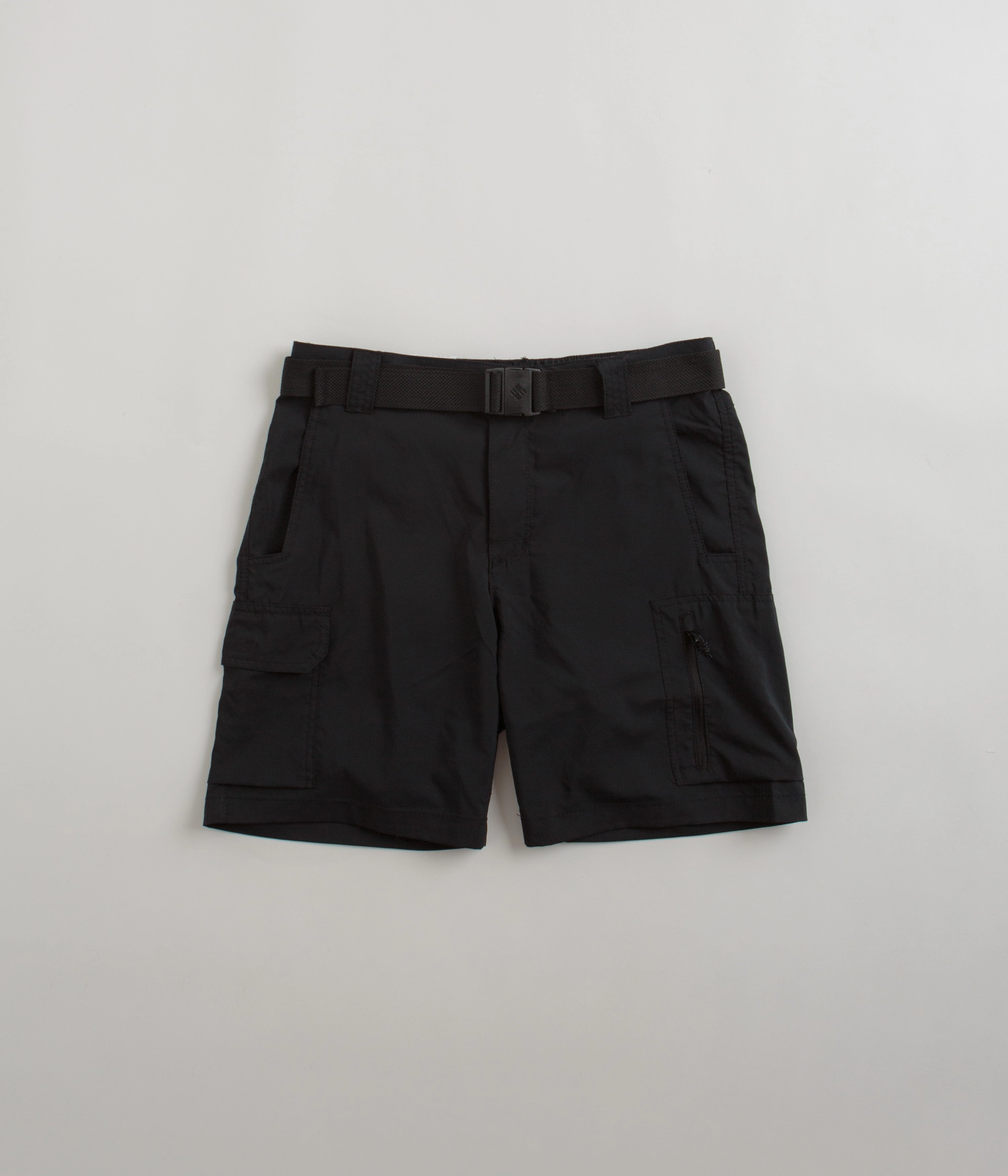 Columbia Silver Ridge Utility Cargo Shorts - Black custom-made artisanal quality