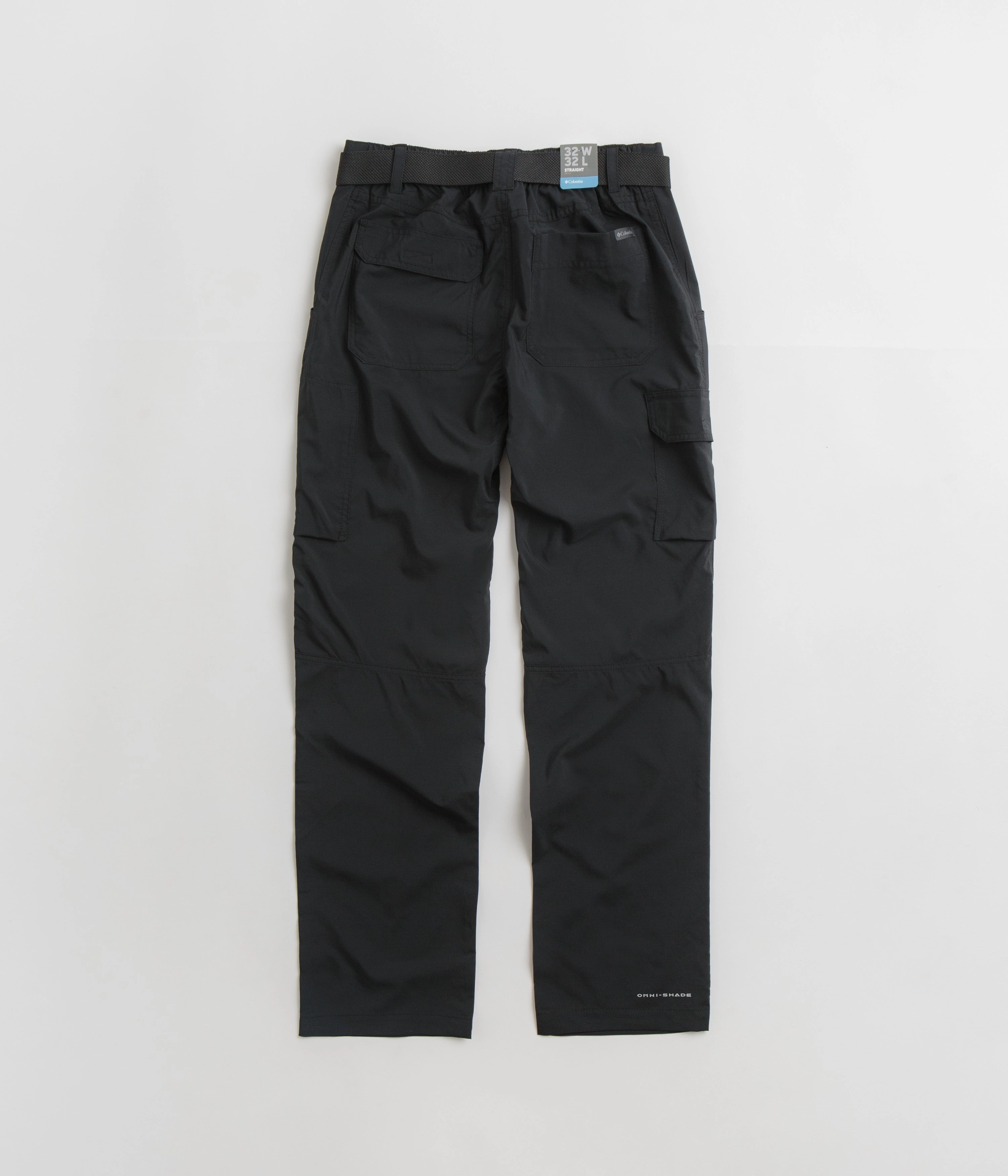 Fresh Fit Trendy Waist Columbia Silver Ridge Utility Pants - Black