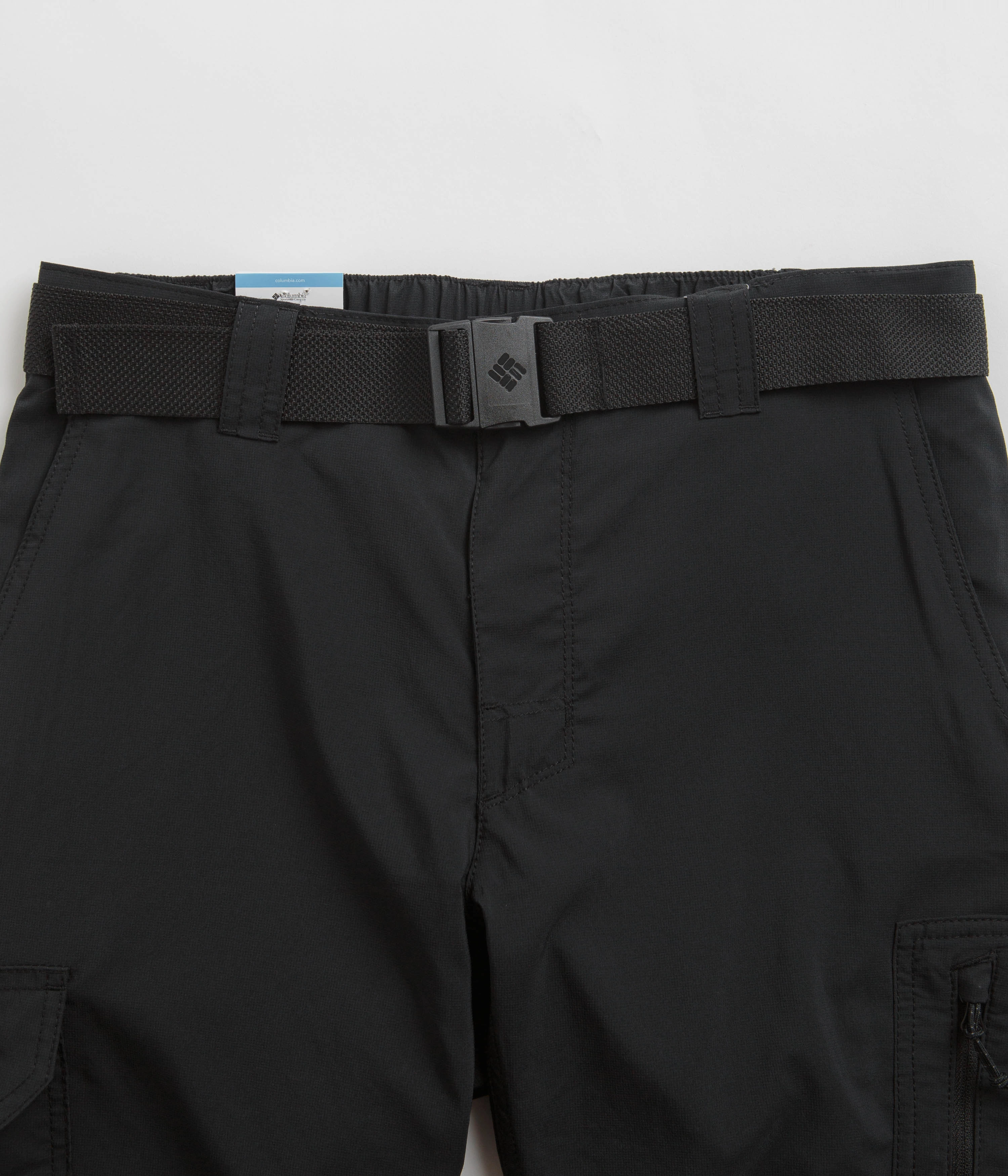 Columbia Silver Ridge Utility Pants - Black Cool Weather FlameRetardantTreatment