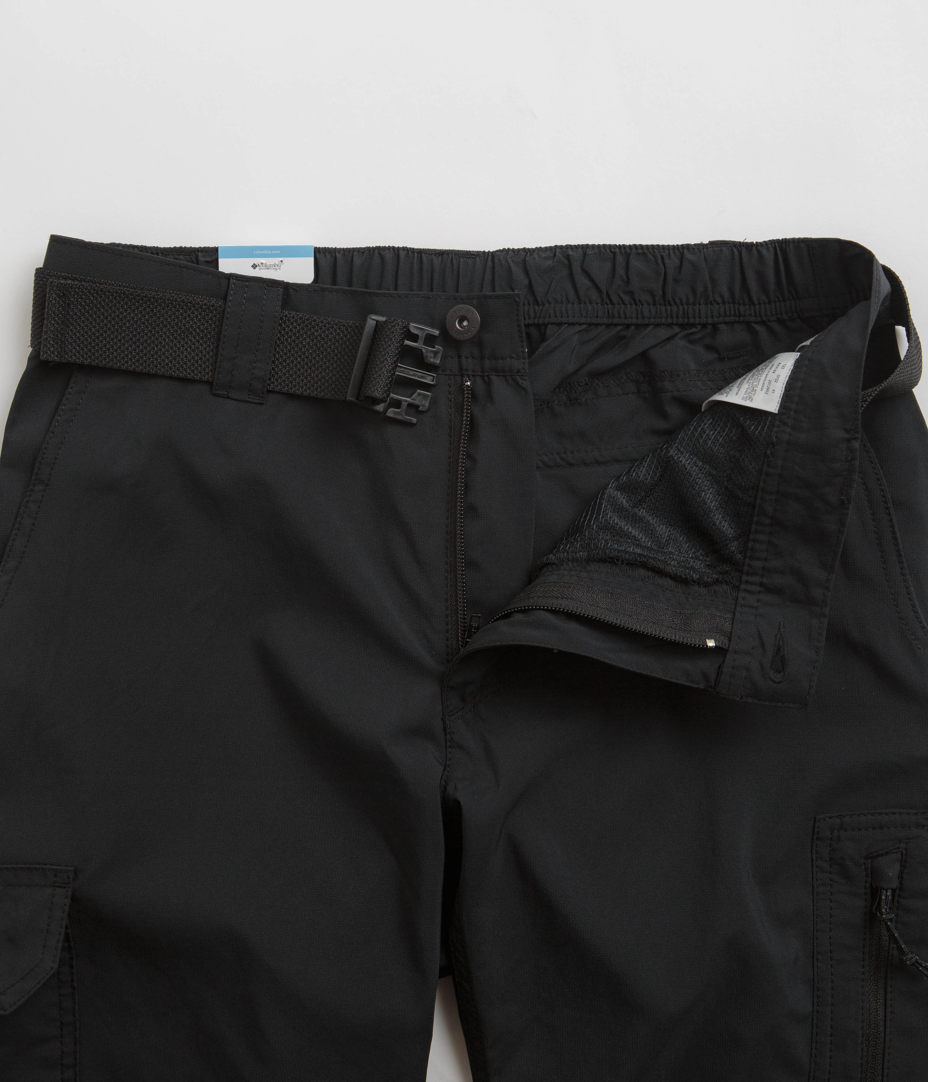 Work Flex Columbia Silver Ridge Utility Pants - Black