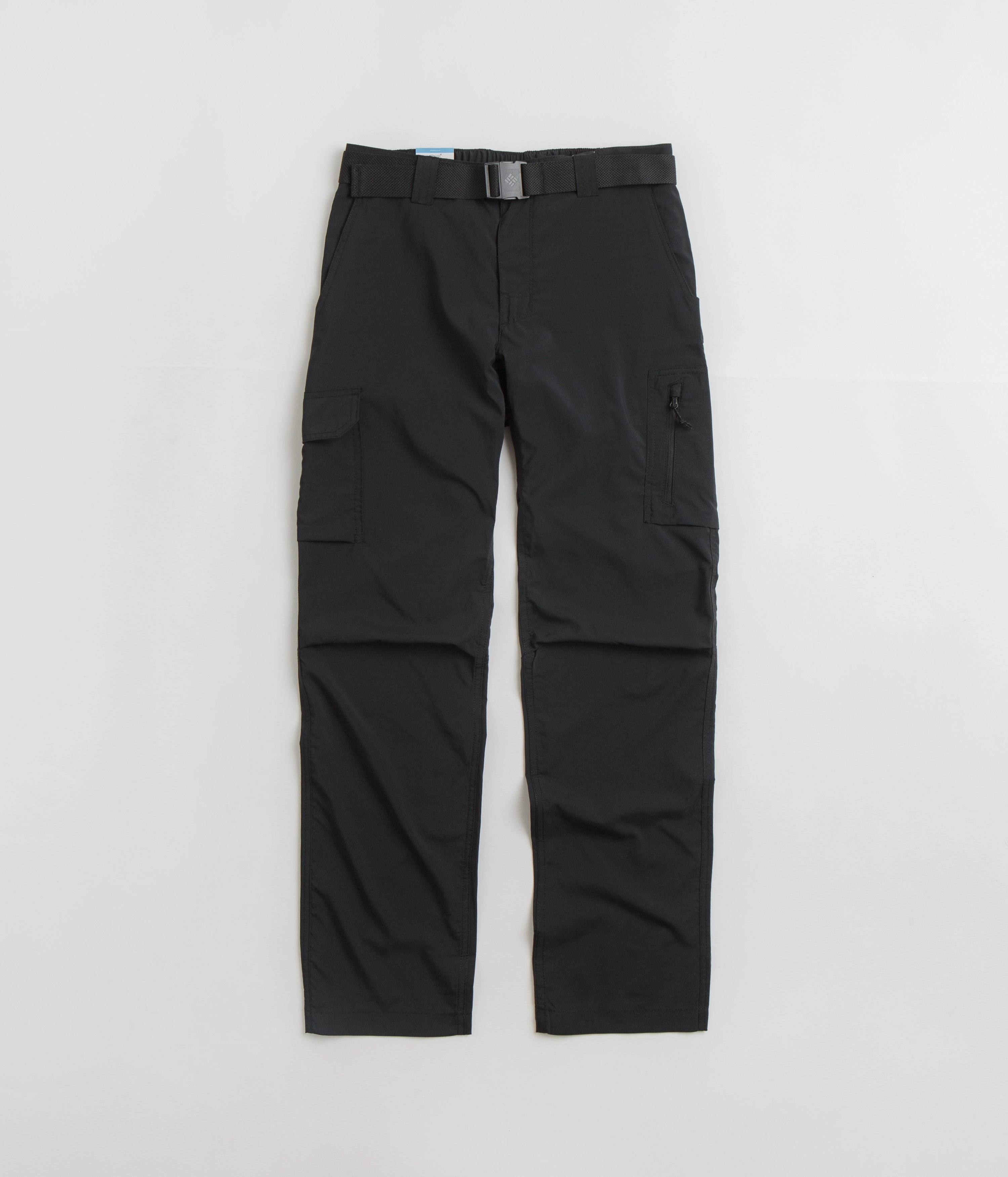 Columbia Silver Ridge Utility Pants - Black Wrinkle resistant fabric Street Inspired
