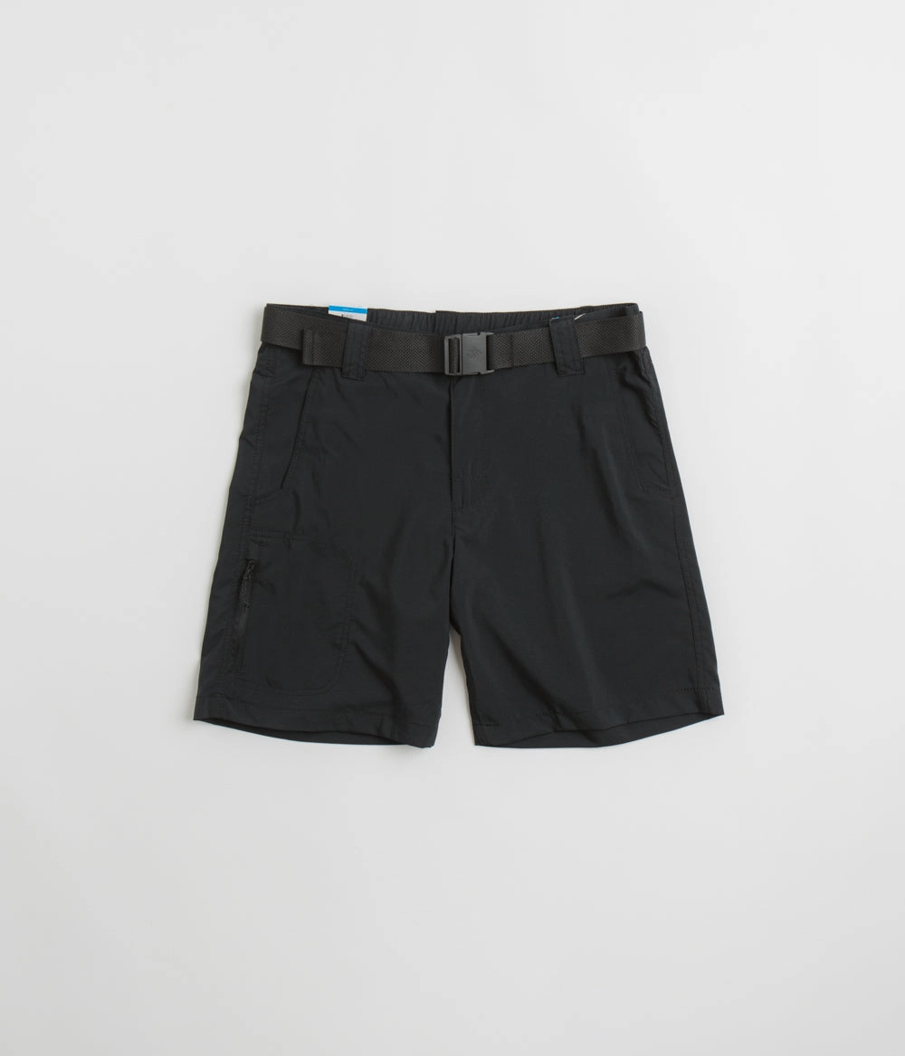Stretch Comfort Clean Mood Columbia Silver Ridge Utility Shorts - Black