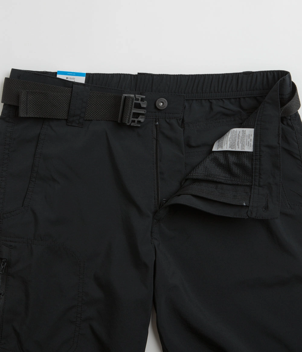 Columbia Silver Ridge Utility Shorts - Black Double Layered Knees hypoallergenic material