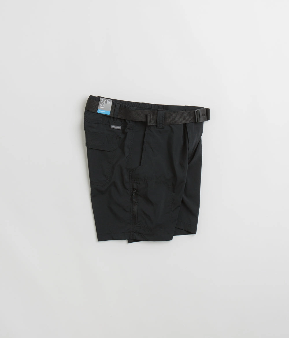 snowboard clothing Retroreflective Accents Columbia Silver Ridge Utility Shorts - Black