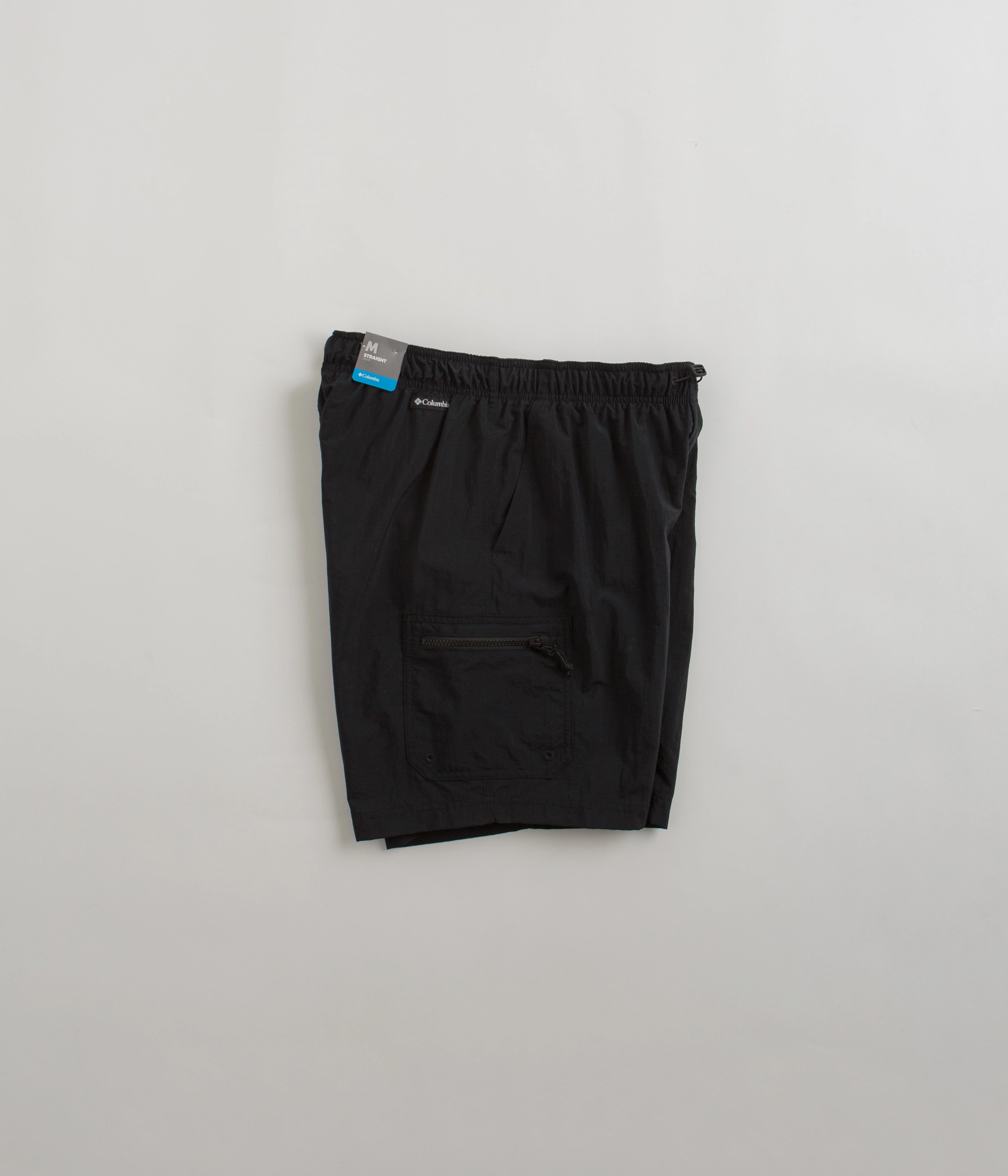 Stain Resistant Treatment Columbia Summerdry Brief 7" Shorts - Black