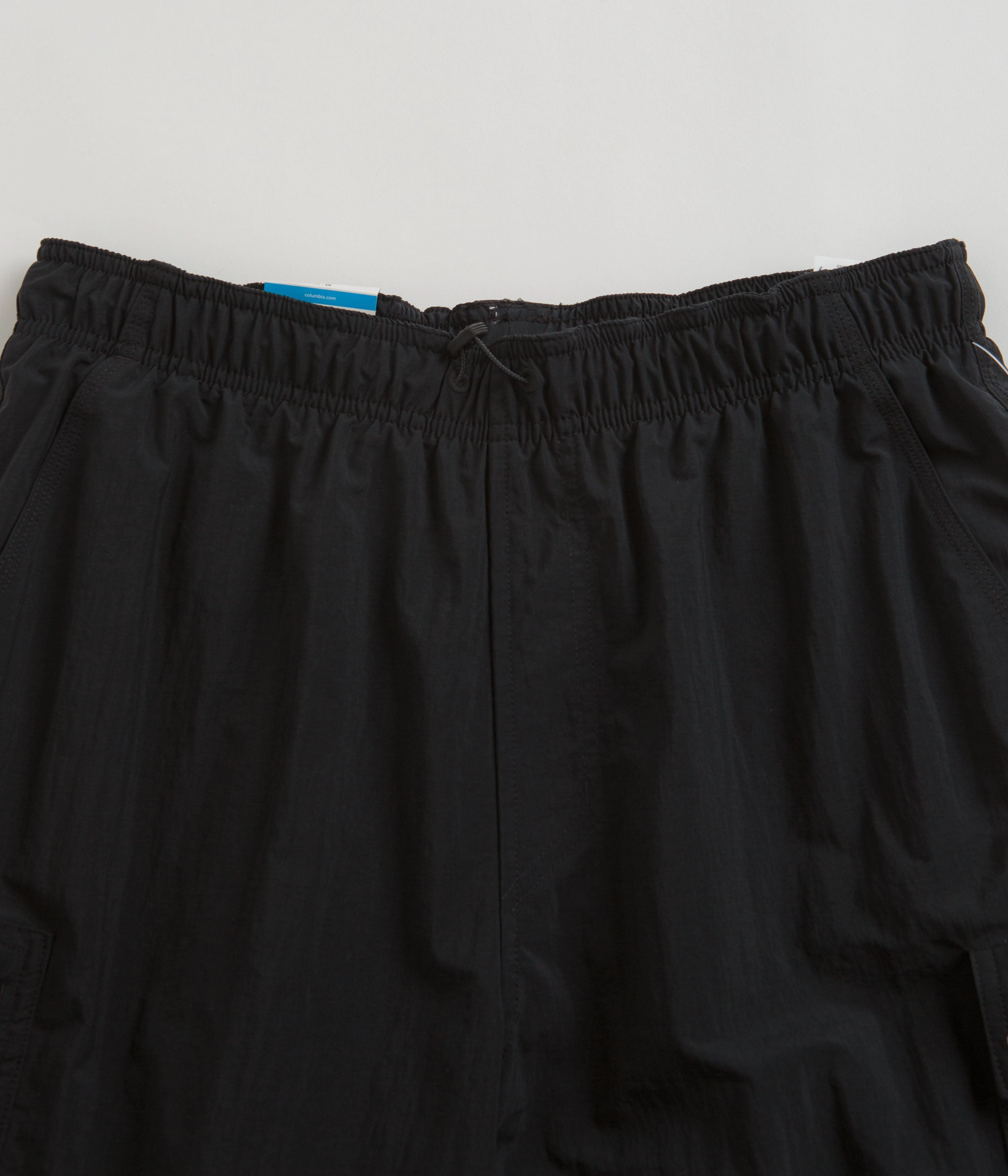 Columbia Summerdry Brief 7" Shorts - Black rooftop party look Heels
