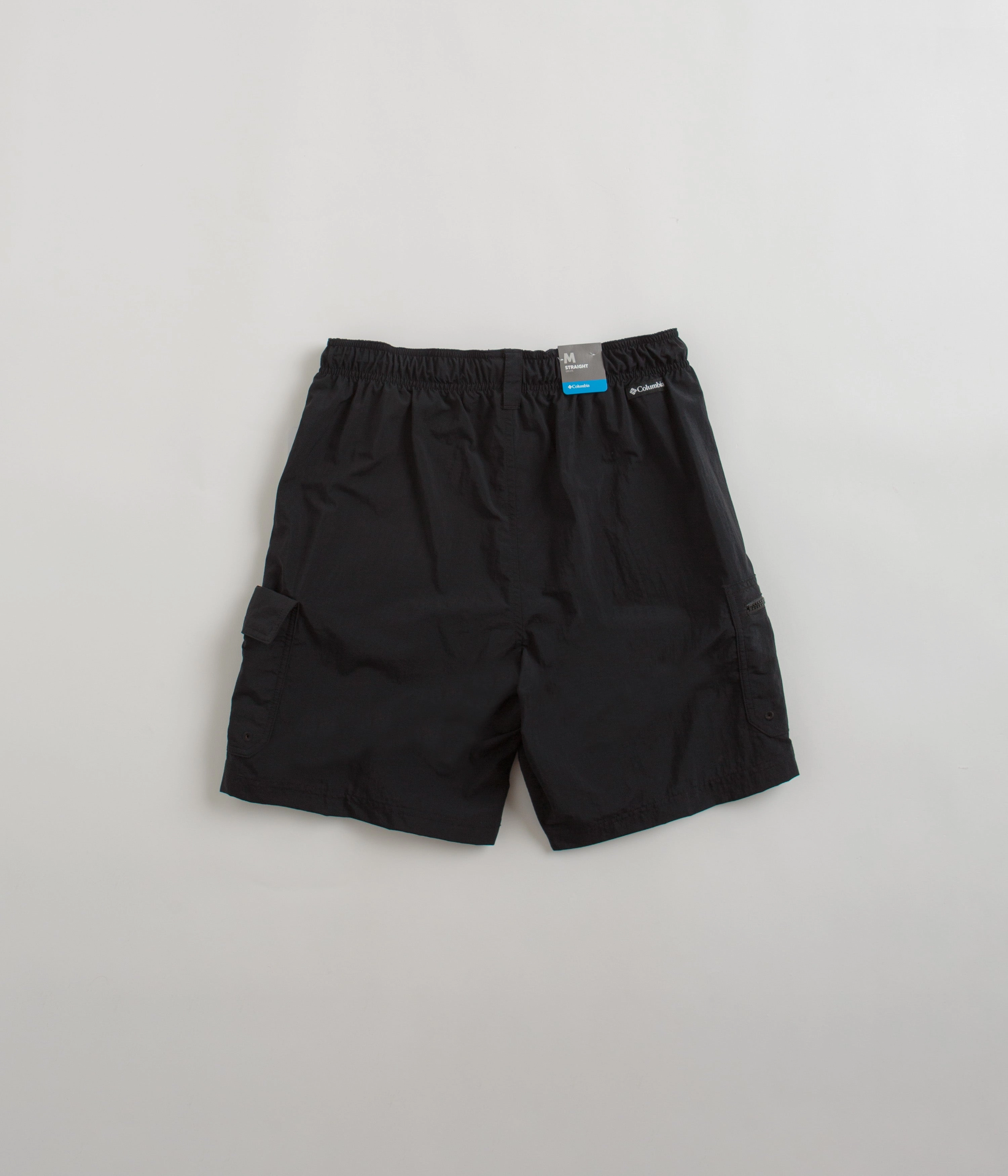 Columbia Summerdry Brief 7" Shorts - Black High-waisted