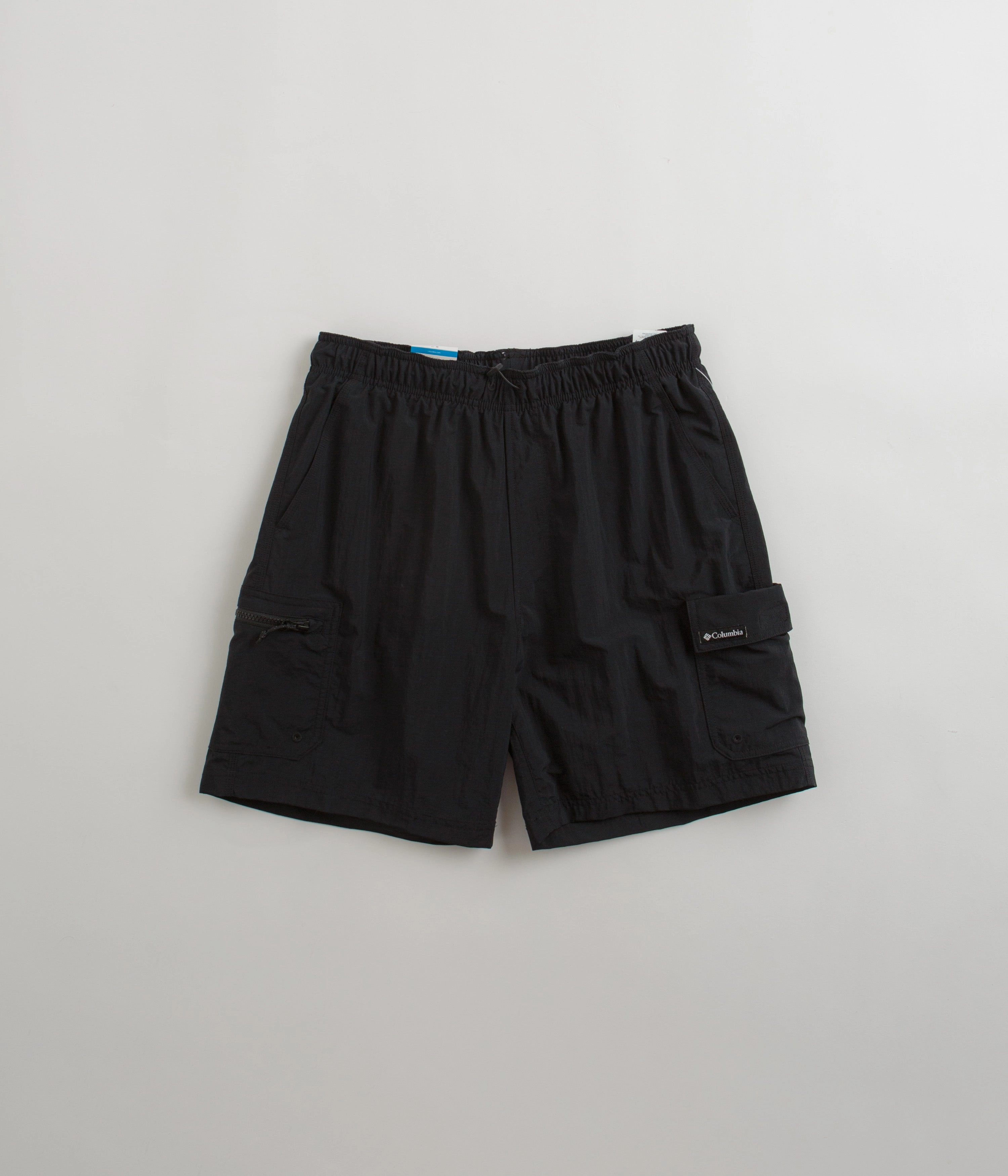 Columbia Summerdry Brief 7" Shorts - Black jumpsuit