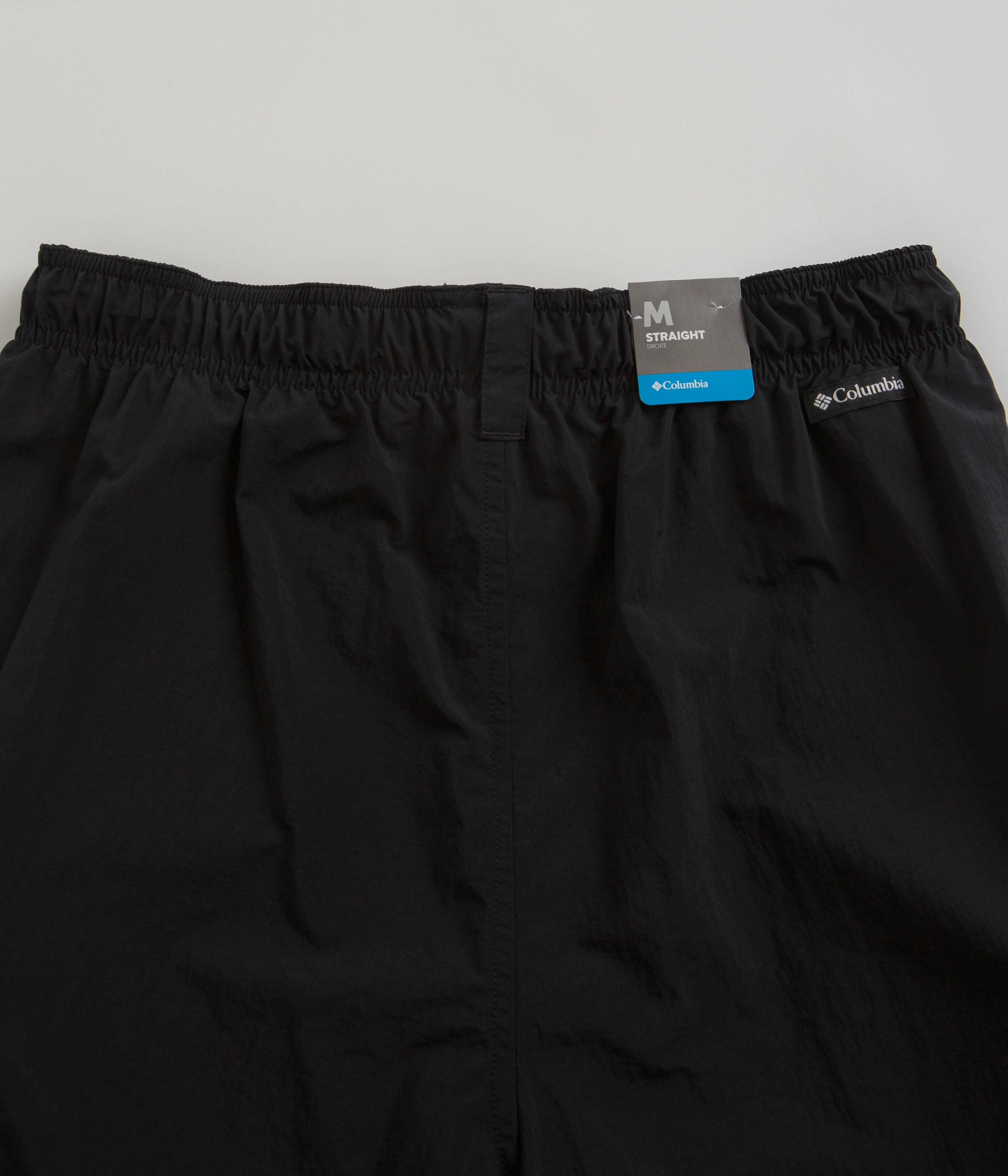 Midweight Texture Columbia Summerdry Brief 7" Shorts - Black