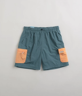 semi - formal event Columbia Summerdry Brief 7" Shorts - Cloudburst / Apricot Fizz
