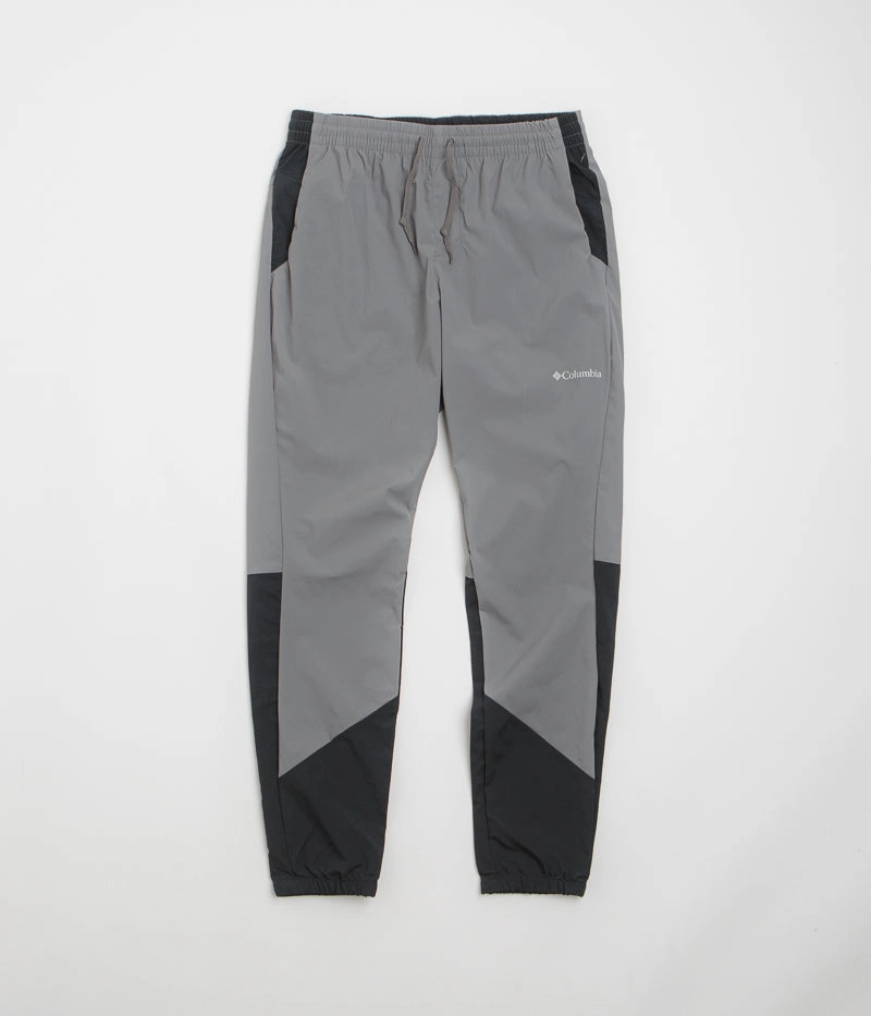 ThermalRegulation Columbia Tech Nylon Pants - City Grey / Black