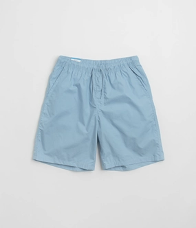Gentle On Skin Flex Waist System Columbia Washed Out Easy Shorts - Ripple Blue