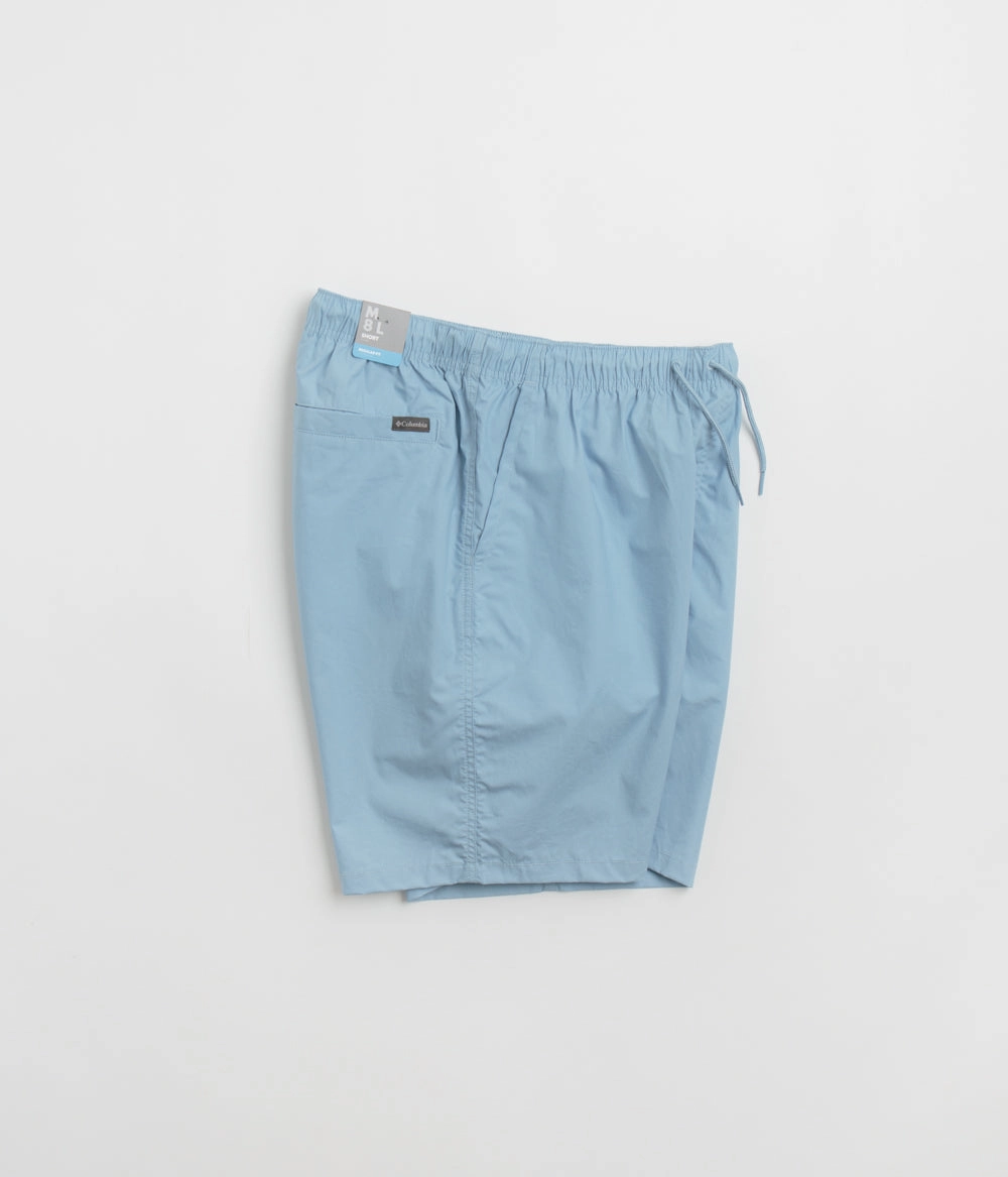 creative industry Columbia Washed Out Easy Shorts - Ripple Blue