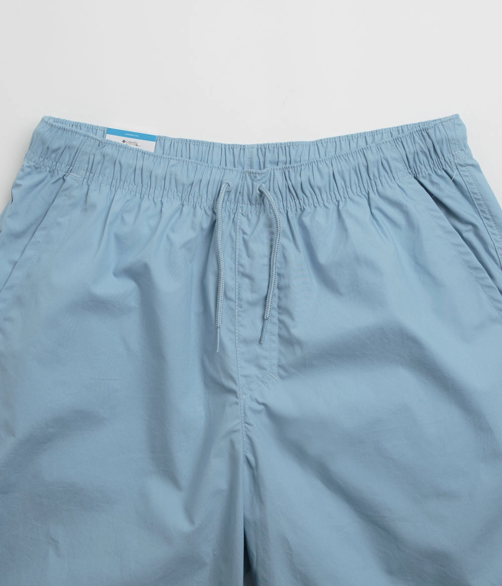 suede look LaserCutEdging Columbia Washed Out Easy Shorts - Ripple Blue
