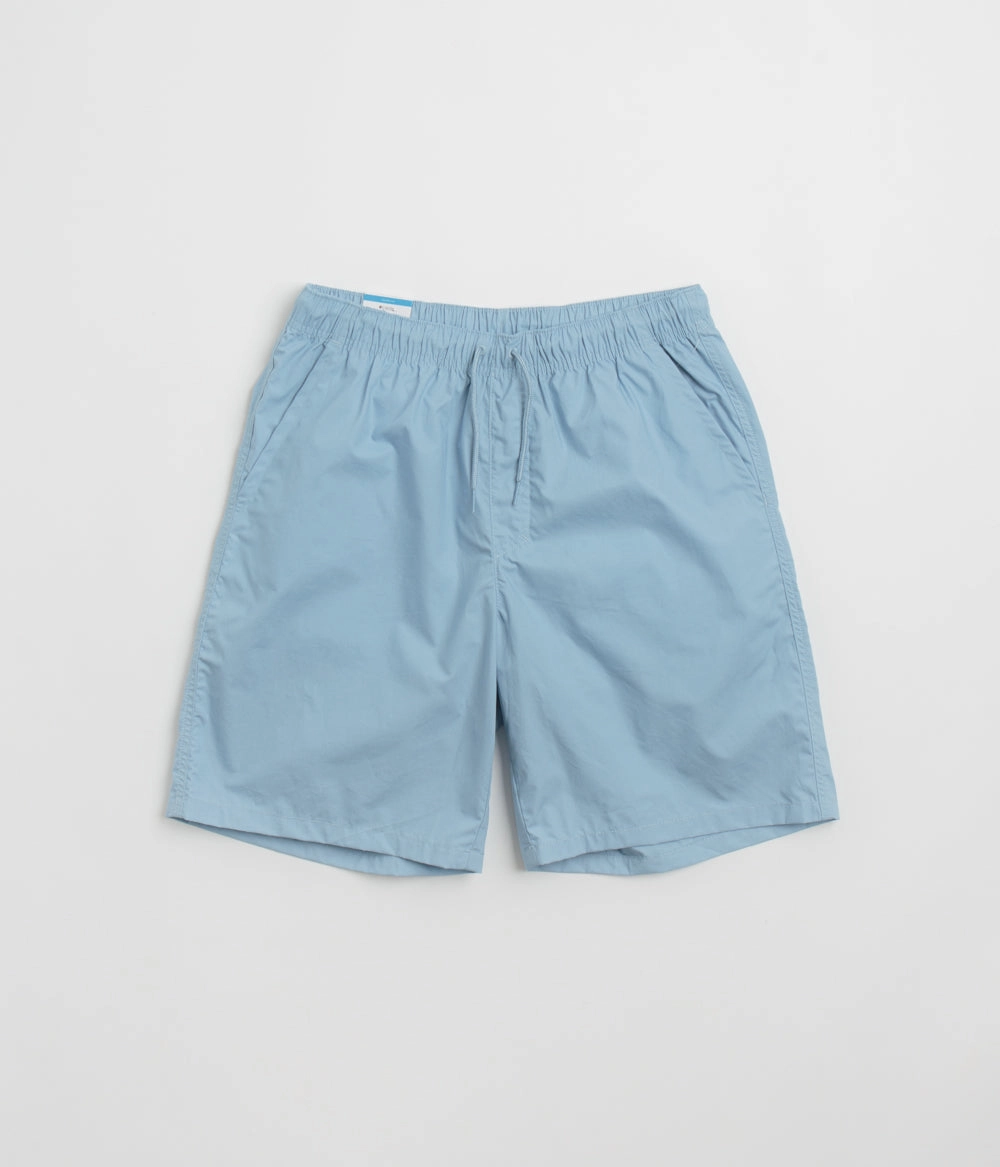 Gentle On Skin Flex Waist System Columbia Washed Out Easy Shorts - Ripple Blue