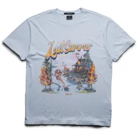 party event Ksubi Last Summer Ekcess Tee - Blue Mist