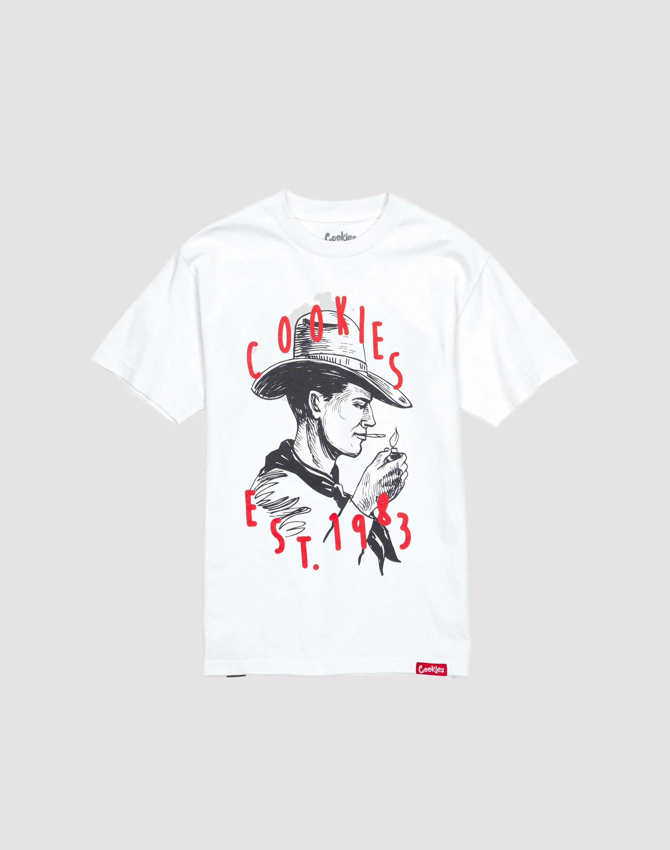Compression Fit Cookies Sf Blazing Saddle Tee