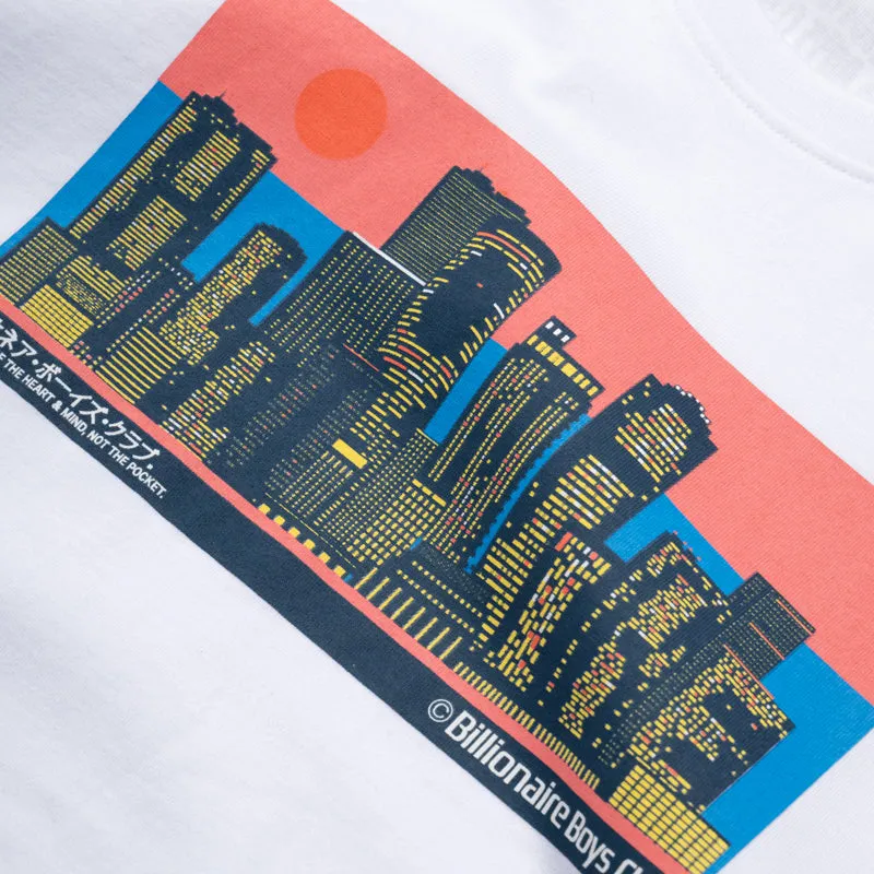 Billionaire Boys Club Lights Tee - White skiing event