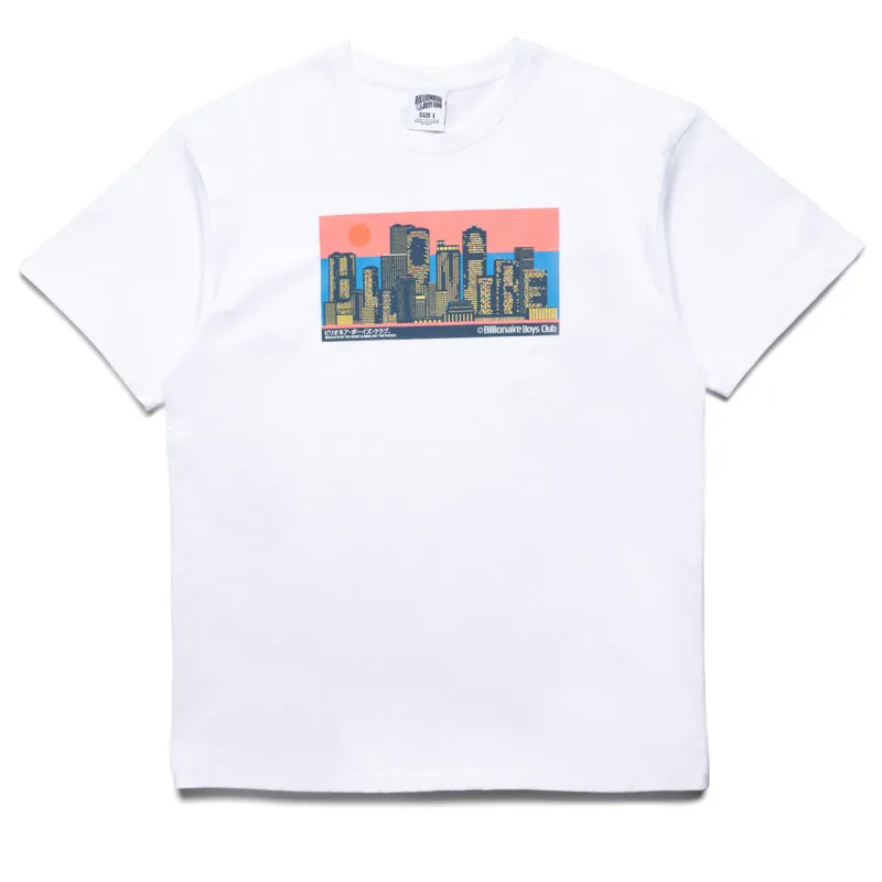 Billionaire Boys Club Lights Tee - White vacation rental venue Hook And Loop