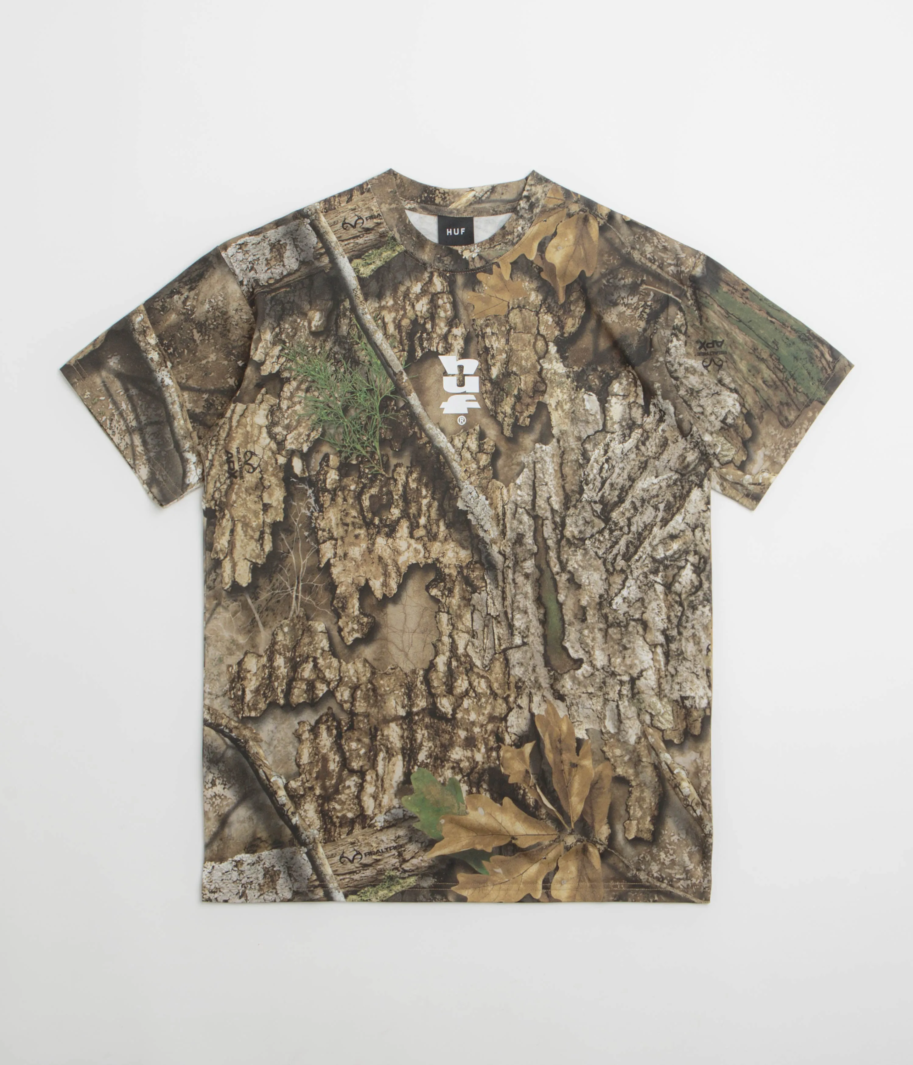 Business Trip Modern Prints HUF Megablast T-Shirt - Realtree