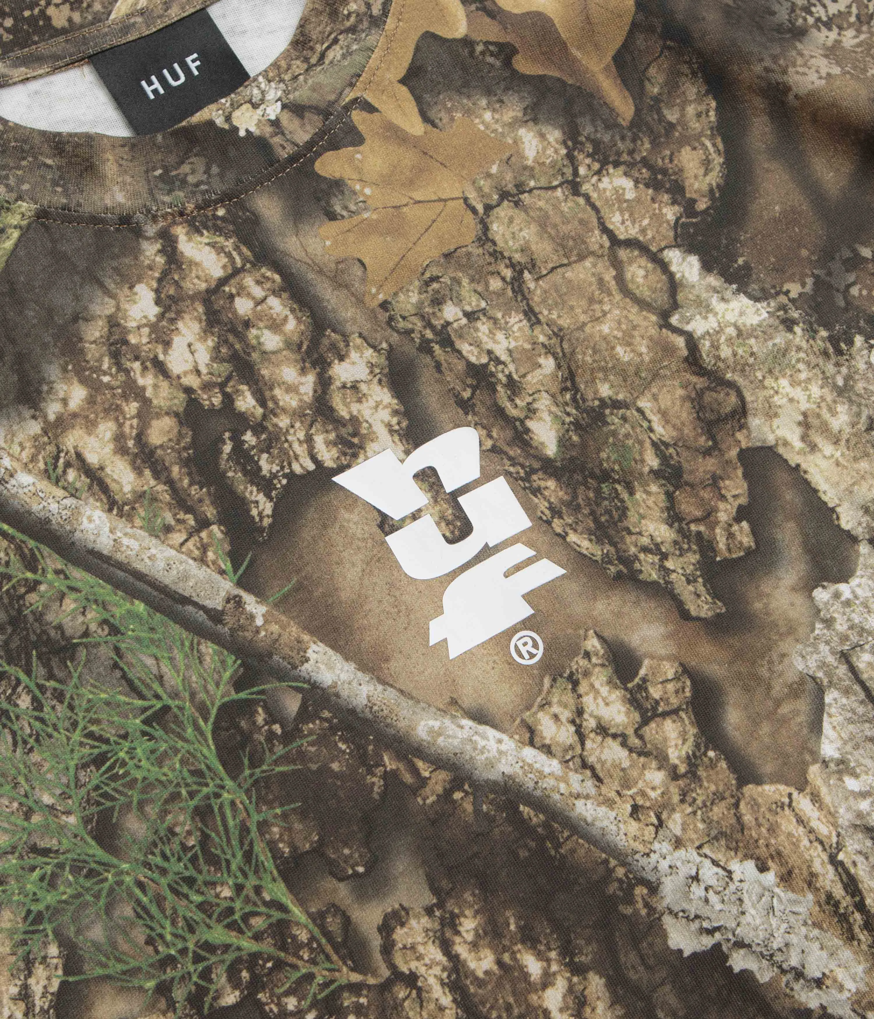 HUF Megablast T-Shirt - Realtree Tapered