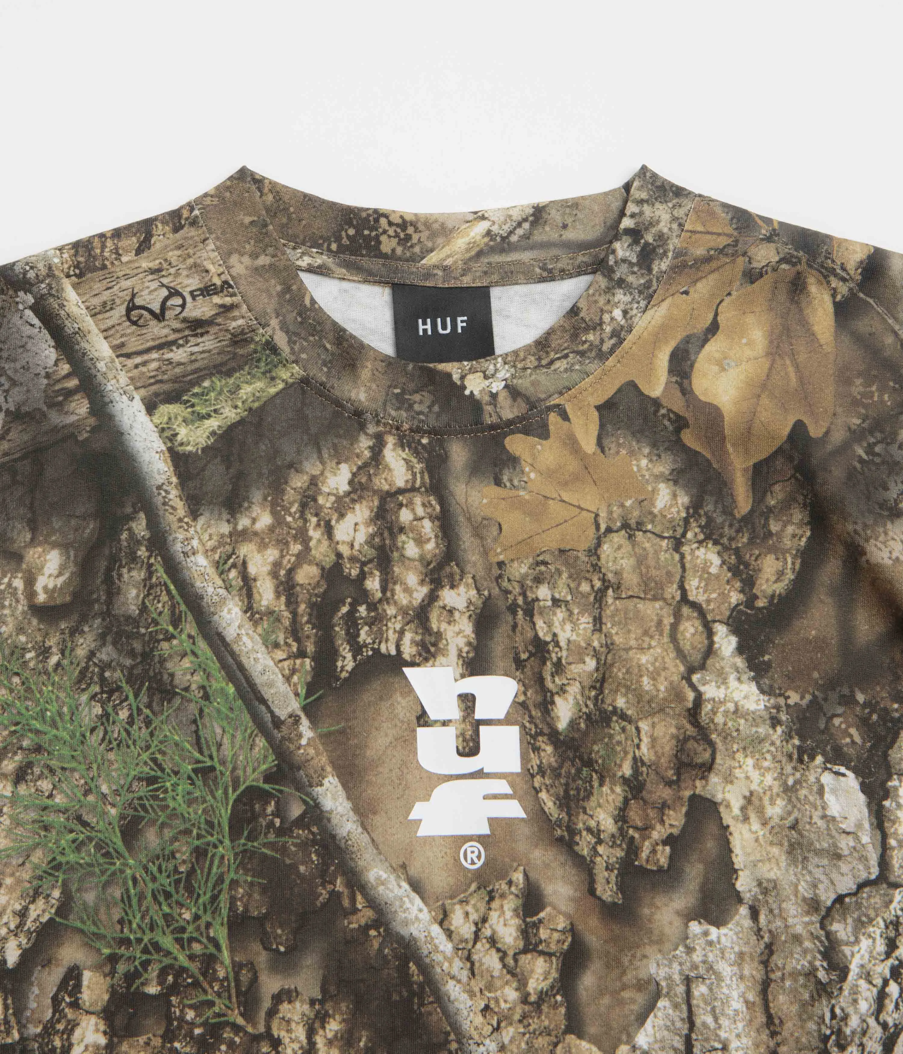 HUF Megablast T-Shirt - Realtree Airflow Enhanced Back Panel Adjustable Waist