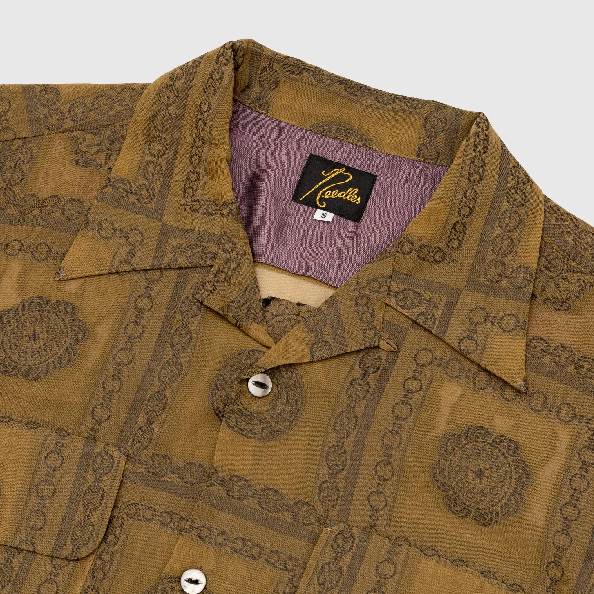 Youthful Style CHAIN BORDER JQ. S/S CLASSIC SHIRT