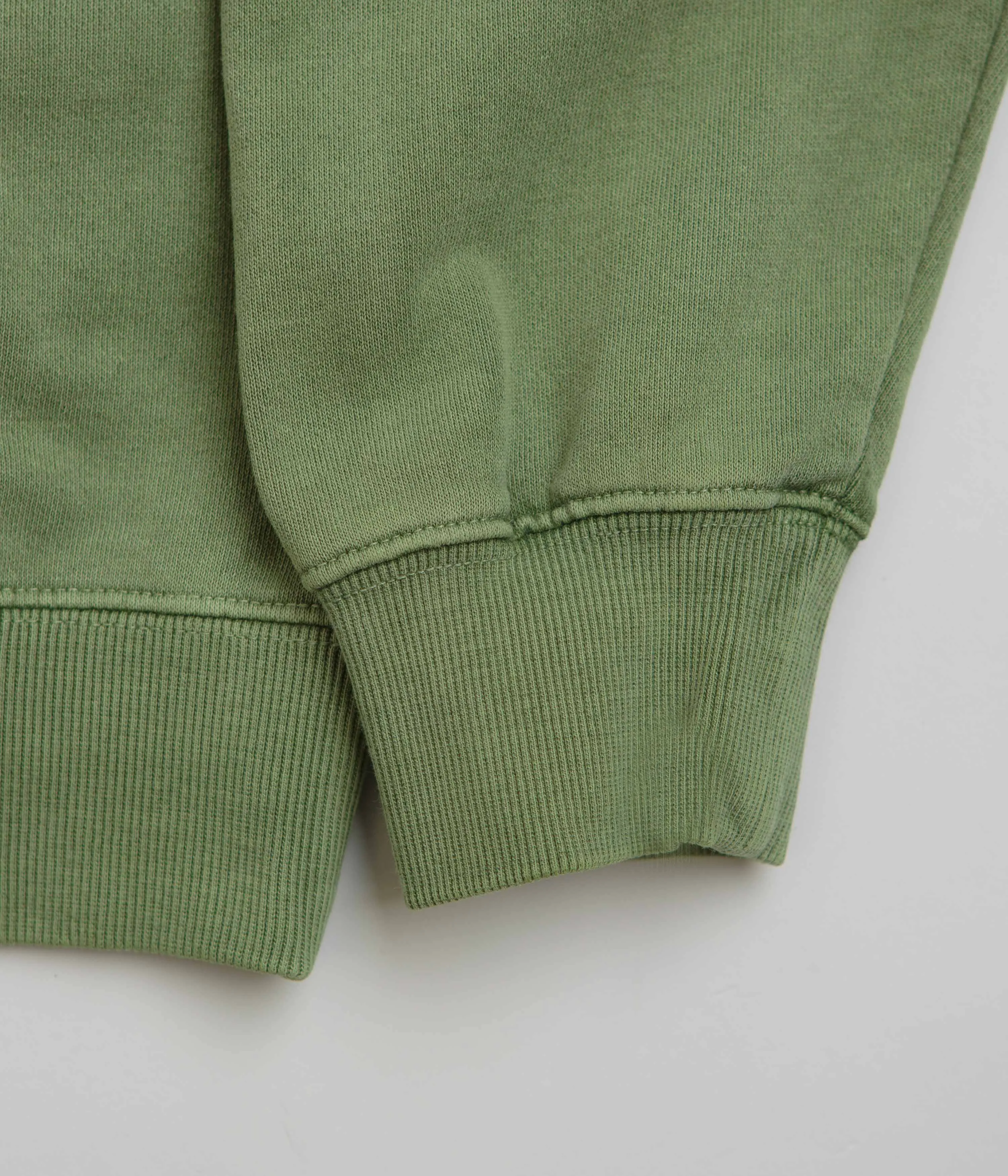 thisisneverthat T-Logo LT Crewneck Sweatshirt - Moss Layering Piece