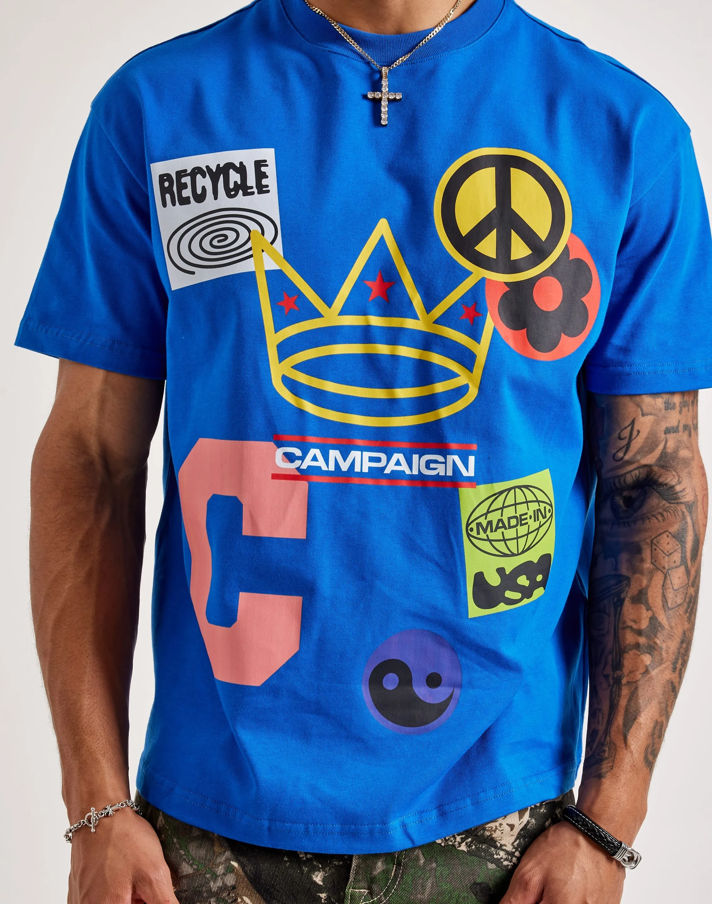 Hope Fit Flex Fit Campaign Graphic Tee