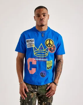 Campaign Graphic Tee Comfort waistband WearResistantHem