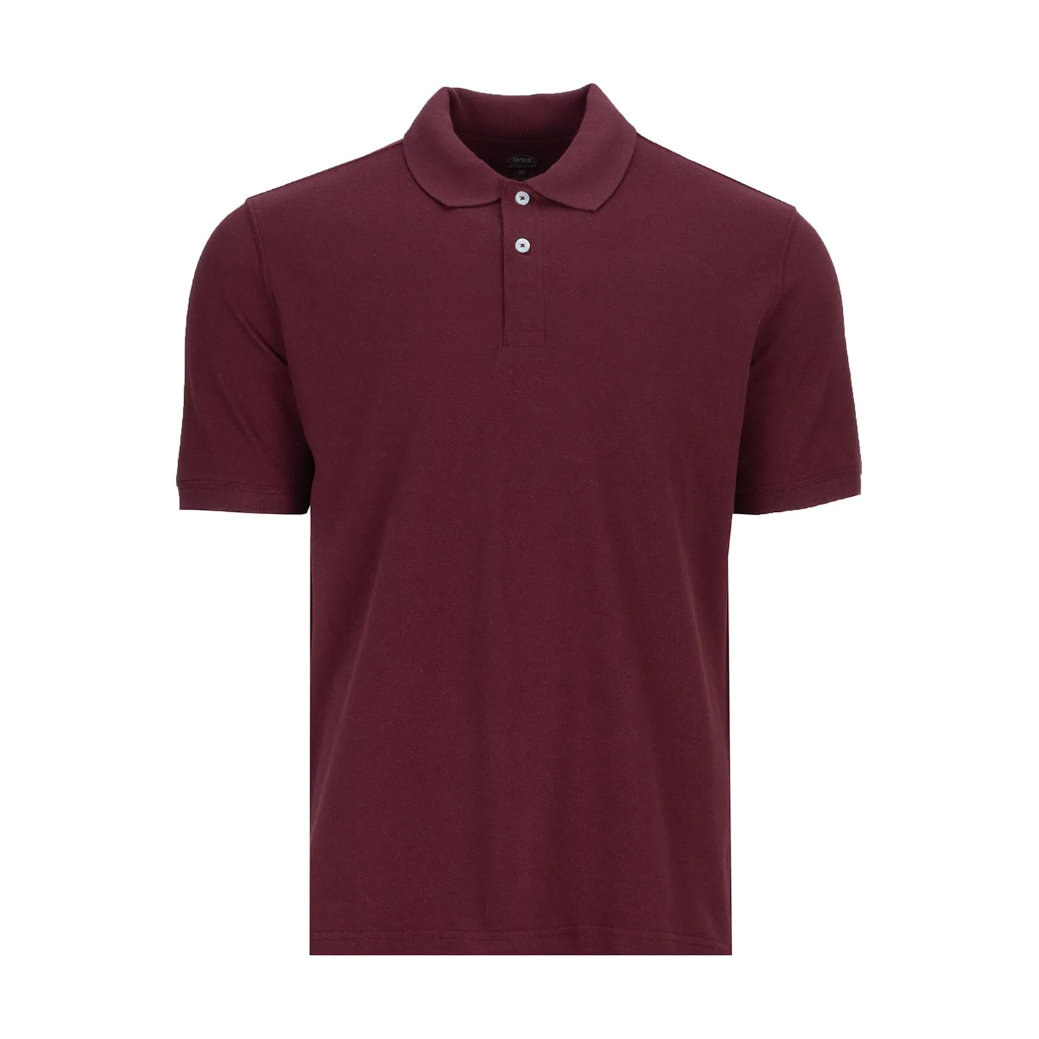 RecycledBlend Travel Proof Classic Pique Polo - Mens
