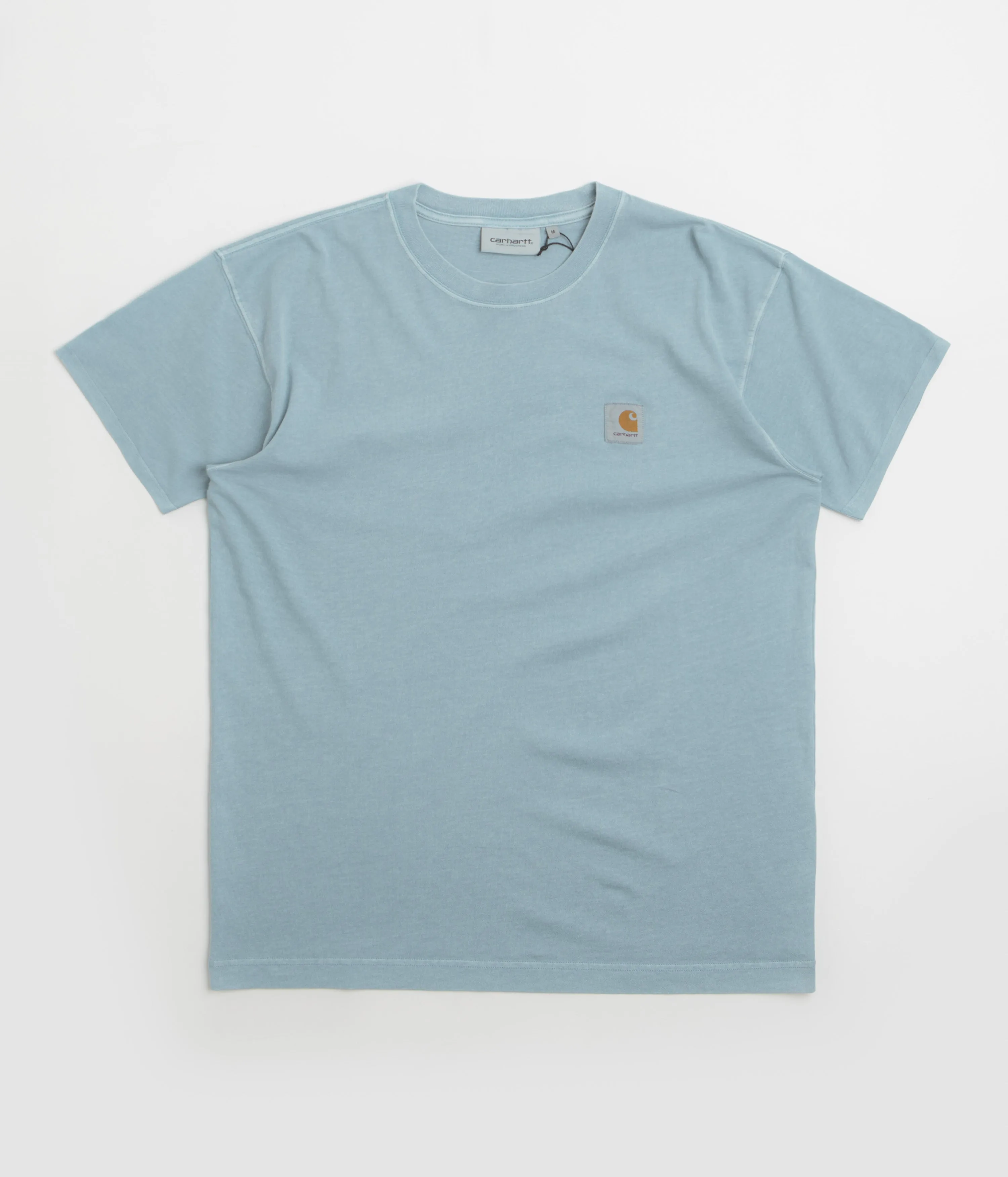 Breathable Design Carhartt Nelson T-Shirt - Clay Blue
