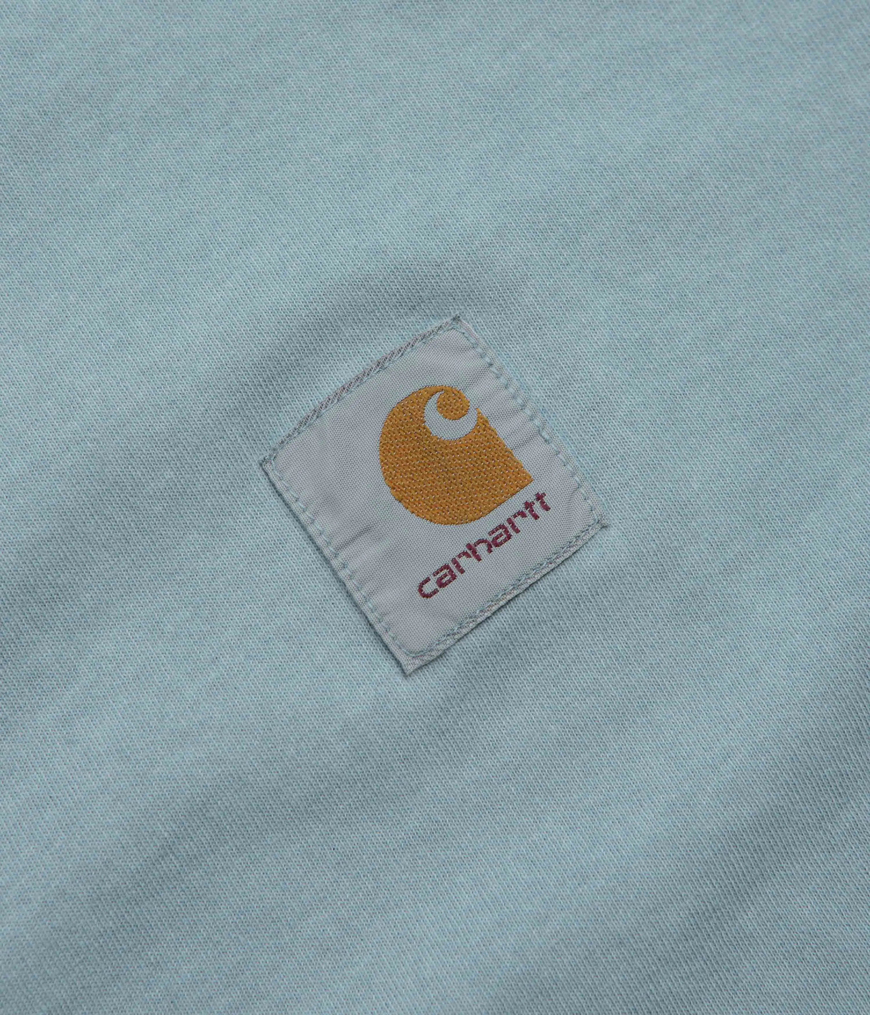 geometric Carhartt Nelson T-Shirt - Clay Blue