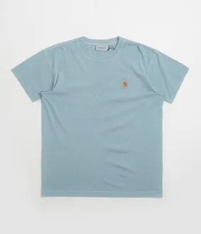 Breathable Design Carhartt Nelson T-Shirt - Clay Blue