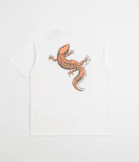 Gramicci Gecko T-Shirt - White maternity wear