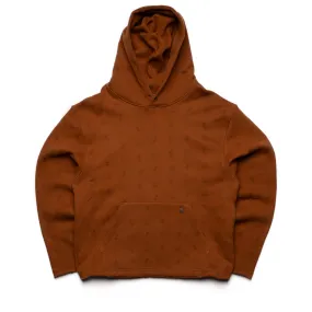 Honor The Gift Raw Edge Hoodie - Copper Heavyweight Option