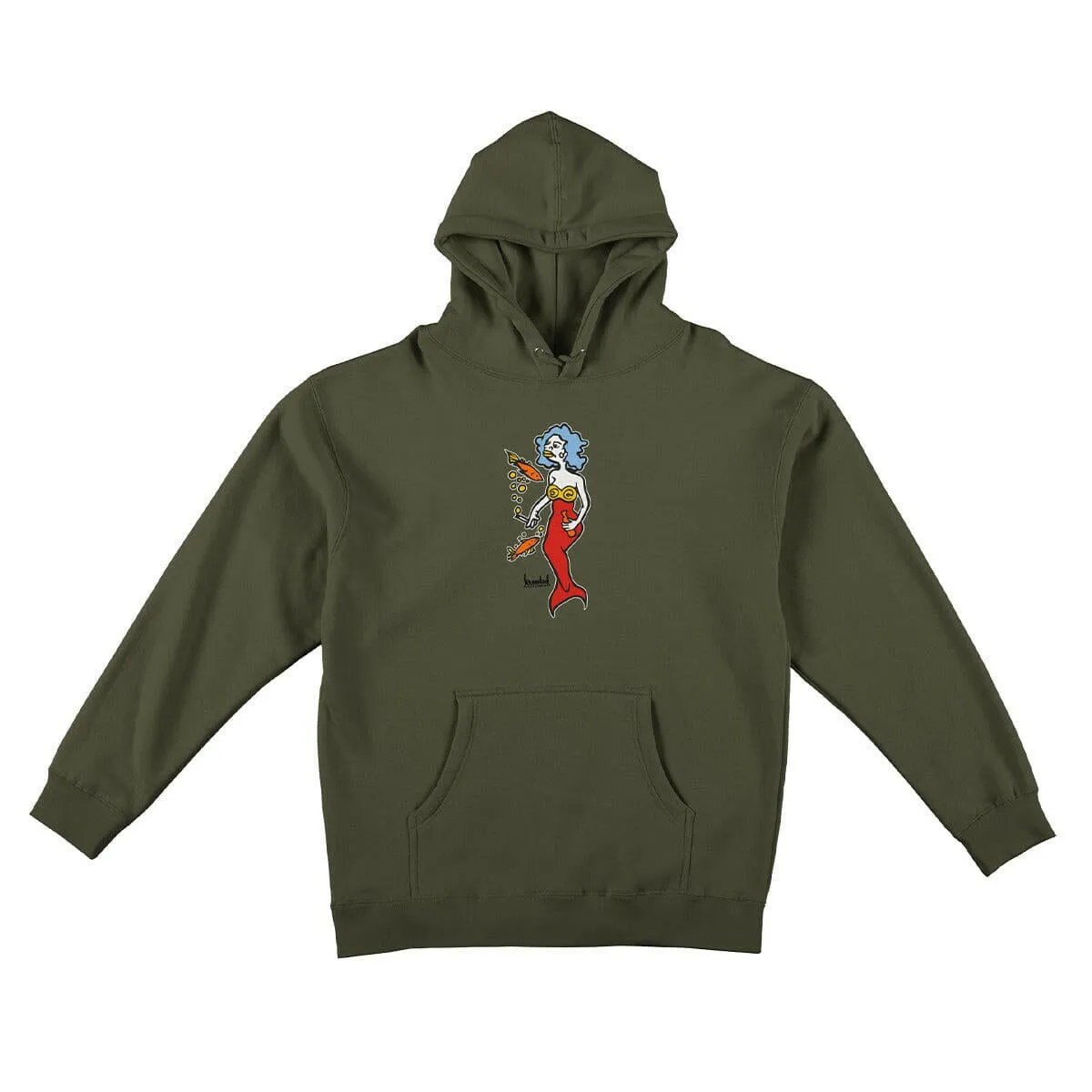 Holiday Edition Snow Wear Krooked - Mermaid Hoodie Army