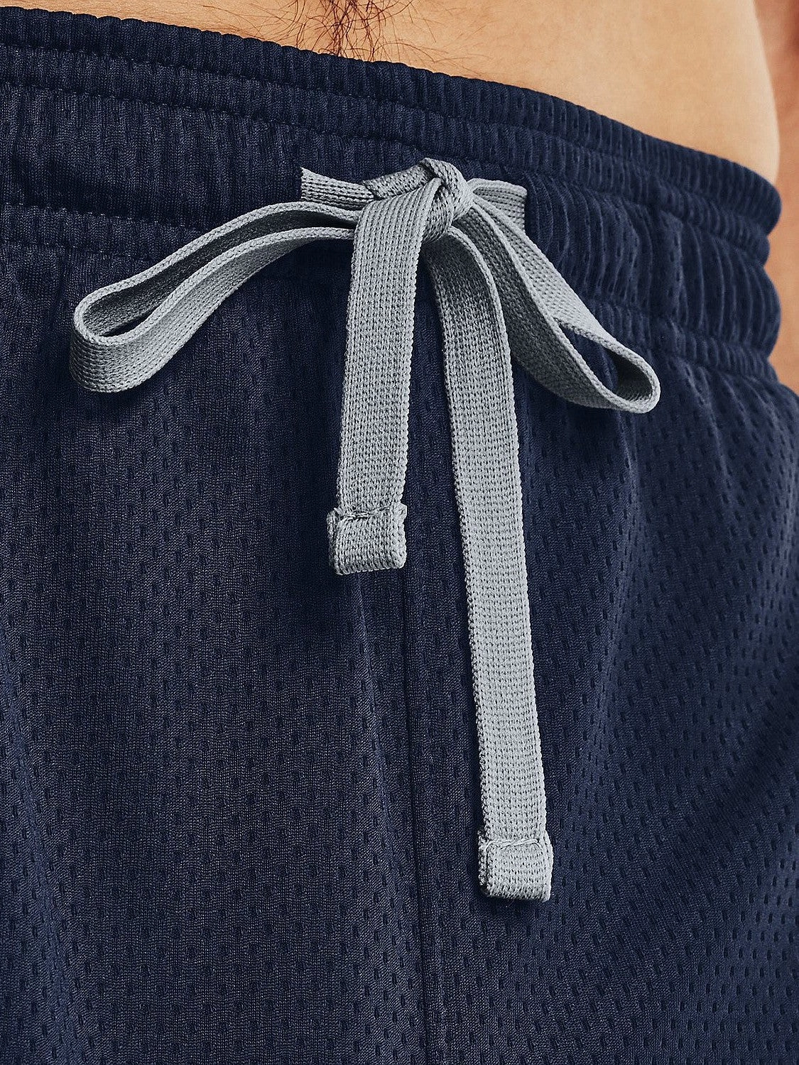 Four Way Stretch Fabric Tech Mesh Shorts