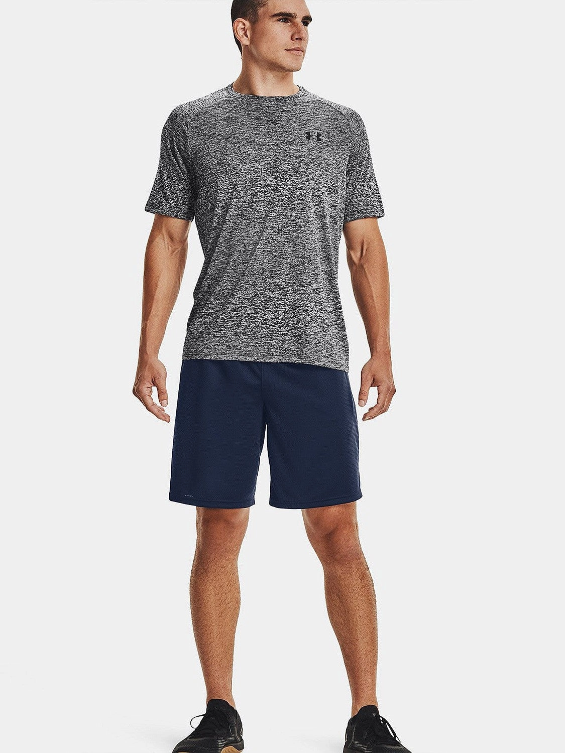 cool tones Tech Mesh Shorts