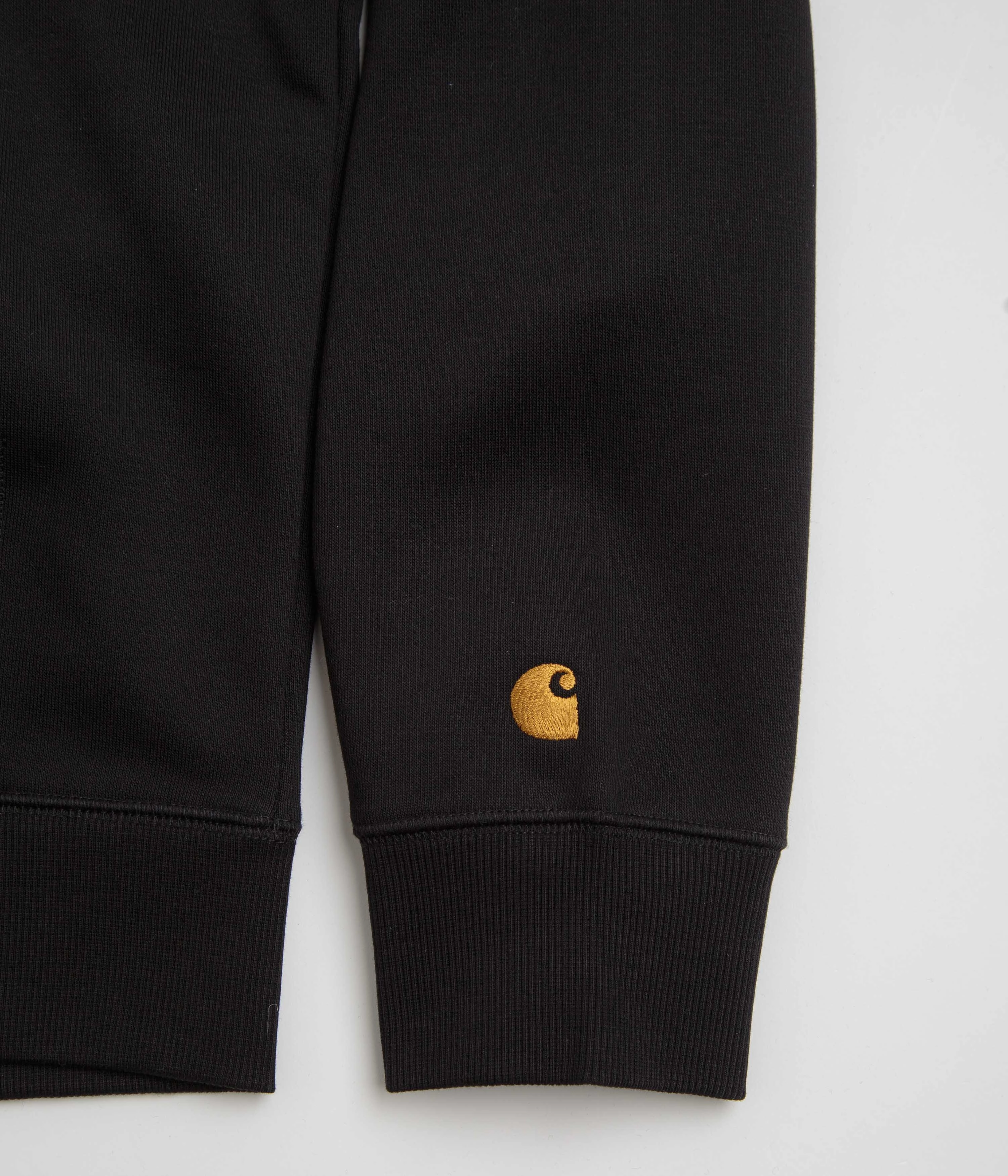 Storm Fit Nano Coated Fabric Carhartt Hooded Chase Jacket - Black / Gold