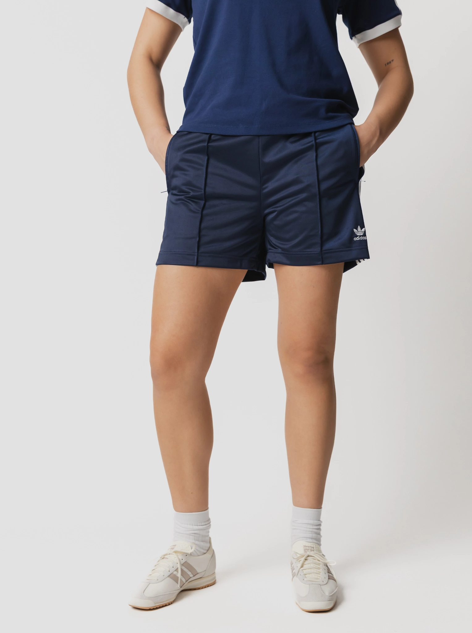 Bold Statement Fleece Lining Firebird Short