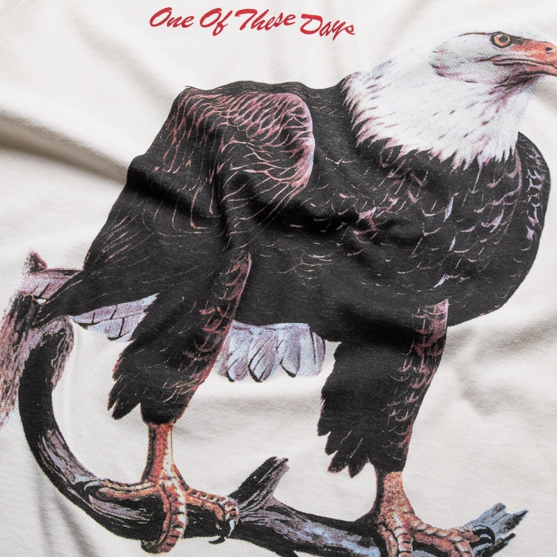 nighttime venue One Of These Days Bird Of Prey Tee - Bone